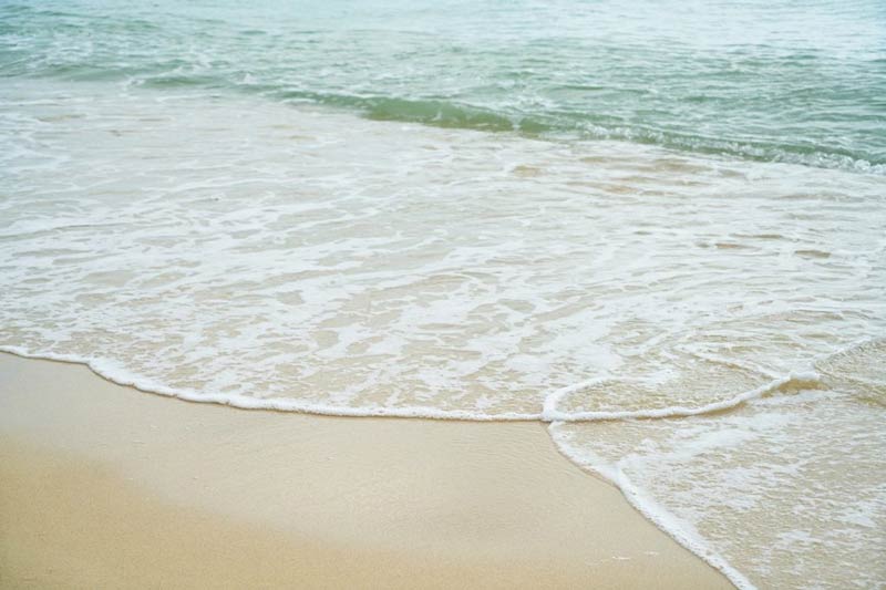 shoreline