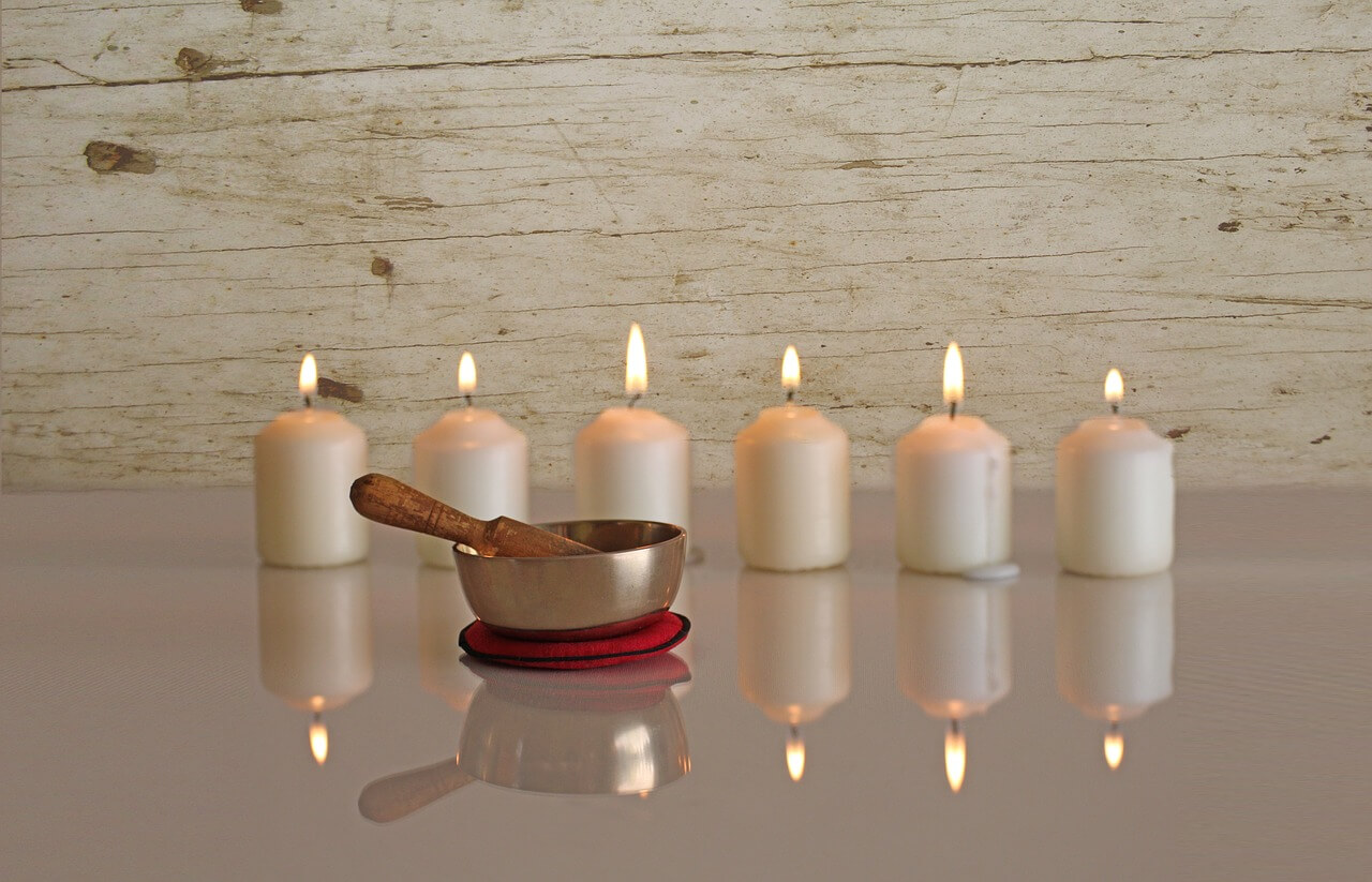 Candlelight Restorative Yoga & Tibetan Singing Bowl Workshop