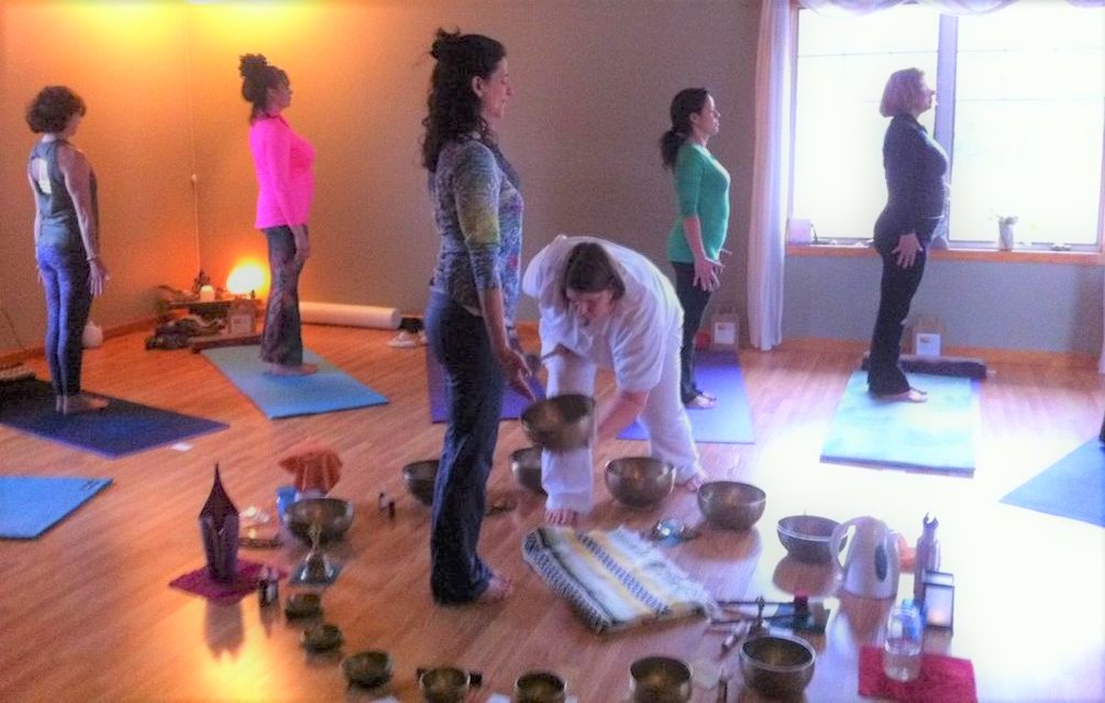 Candlelight Yoga and Singing Bowls, Windham NY